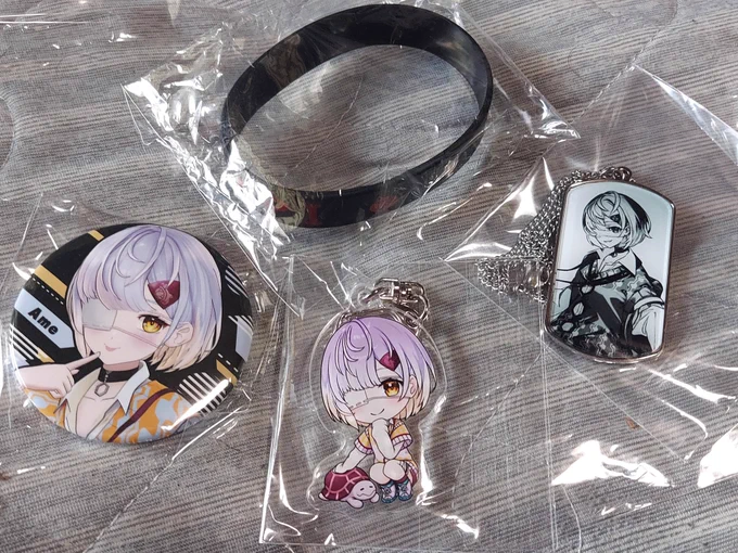 届きました。