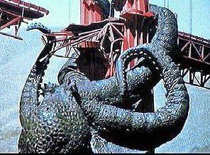 #映画の中にある道

KAIJUたるもの、東京に来たら東京タワーを壊せ。
カリフォルニアに来たらゴールデンゲートブリッジを壊せ。 