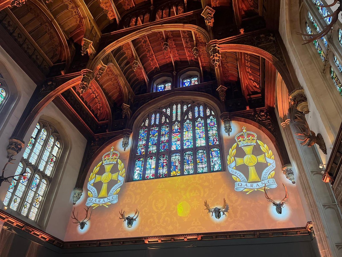 QARANC Assn Official (@qarancassn) on Twitter photo Oh what an amazing time was had celebrating 75 years of the QARANC.
Over 200 regular, reserve and retired QA’s came together for an incredible night at <a href="/HamptonCourtUK/">HamptonCourt</a>
#armynursing
#bethebest
#infriendship Oh what an amazing time was had celebrating 75 years of the QARANC.
Over 200 regular, reserve and retired QA’s came together for an incredible night at <a href="/HamptonCourtUK/">HamptonCourt</a>
#armynursing
#bethebest
#infriendship
