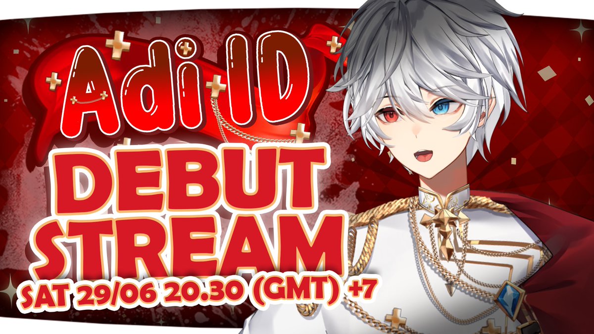 anak w hari ini debut.

youtube.com/live/u-jh5PT62…