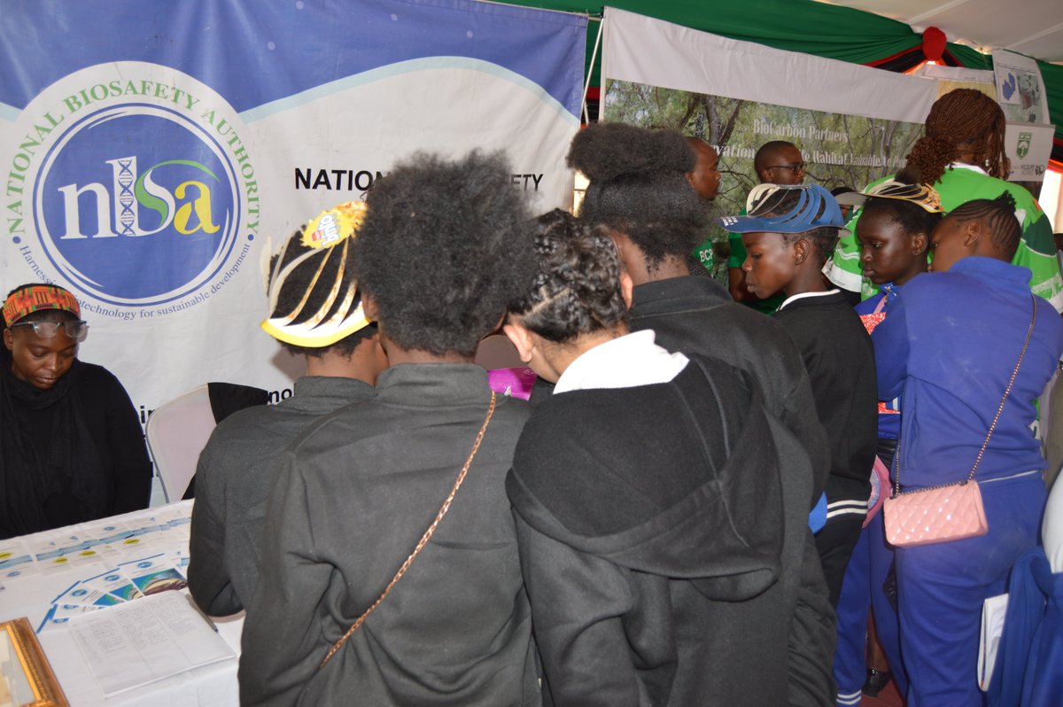 NBA_Zambia's tweet photo. Want more information on GMOs? Visit our stand at the Trade Fair Grounds in Ndola. We are in the Ministry of Green Economy Pavillion.
#Biosafety #Safety #58thZITF #NBA-Zambia https://t.co/gFpyMR4dgB
