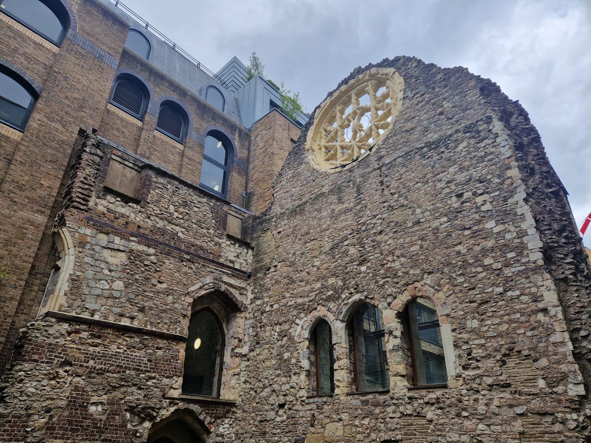 Dr Delfi Nieto-Isabel (@delfinietois) on Twitter photo Very intense couple of days! The guided tour through the margins of medieval London was amazingly interesting and moving thanks to the genius of <a href="/EBenbow/">Eliot Benbow</a>
And now off to <a href="/IMC_Leeds/">IMC_Leeds</a> for our next adventure with <a href="/medievalmystics/">Amanda J. Langley</a> !!
<a href="/QMHistory/">School of History, Queen Mary University of London</a> <a href="/QMUL_HSS/">Queen Mary Faculty of Humanities & Social Sciences</a> #ILLITTERATAE Very intense couple of days! The guided tour through the margins of medieval London was amazingly interesting and moving thanks to the genius of <a href="/EBenbow/">Eliot Benbow</a>
And now off to <a href="/IMC_Leeds/">IMC_Leeds</a> for our next adventure with <a href="/medievalmystics/">Amanda J. Langley</a> !!
<a href="/QMHistory/">School of History, Queen Mary University of London</a> <a href="/QMUL_HSS/">Queen Mary Faculty of Humanities & Social Sciences</a> #ILLITTERATAE