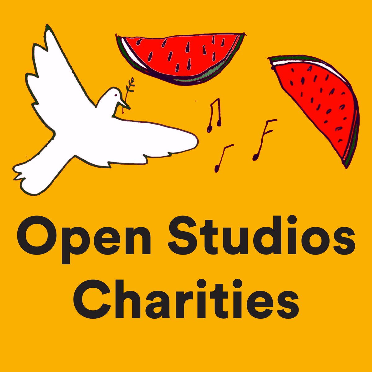 Join us today at Metroland Studios between 11-4pm for our Open Studios Fundraiser!

There'll be workshops, studio tours, film screenings all raising money for 3 wonderful charities:

✨Medical Aid for Palestinians
⁠
✨SUNBIRDS AID
⁠
✨Islamic Relief Sudan Emergency Appeal
