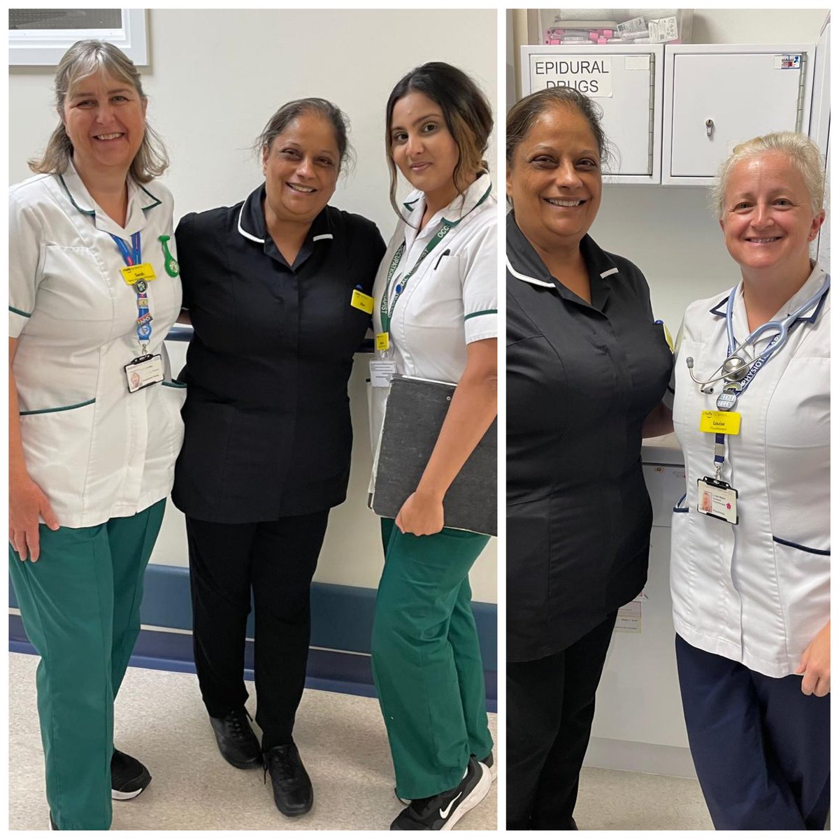 Mav Ghalley (@mav_ghalley) on Twitter photo On call - impromptu AHP catch ups across <a href="/BucksHealthcare/">Buckinghamshire Healthcare NHS Trust</a> Stoke Mandeville Hospital, with OTs Sarah & Aysha & Respiratory PT Louise. Thank you for keeping our patients safe. <a href="/louisewaters/">Louise Waters</a> <a href="/CHMoss2/">CHMoss</a> <a href="/bhtahp/">BHTAHP</a> #AHPsDeliver On call - impromptu AHP catch ups across <a href="/BucksHealthcare/">Buckinghamshire Healthcare NHS Trust</a> Stoke Mandeville Hospital, with OTs Sarah & Aysha & Respiratory PT Louise. Thank you for keeping our patients safe. <a href="/louisewaters/">Louise Waters</a> <a href="/CHMoss2/">CHMoss</a> <a href="/bhtahp/">BHTAHP</a> #AHPsDeliver