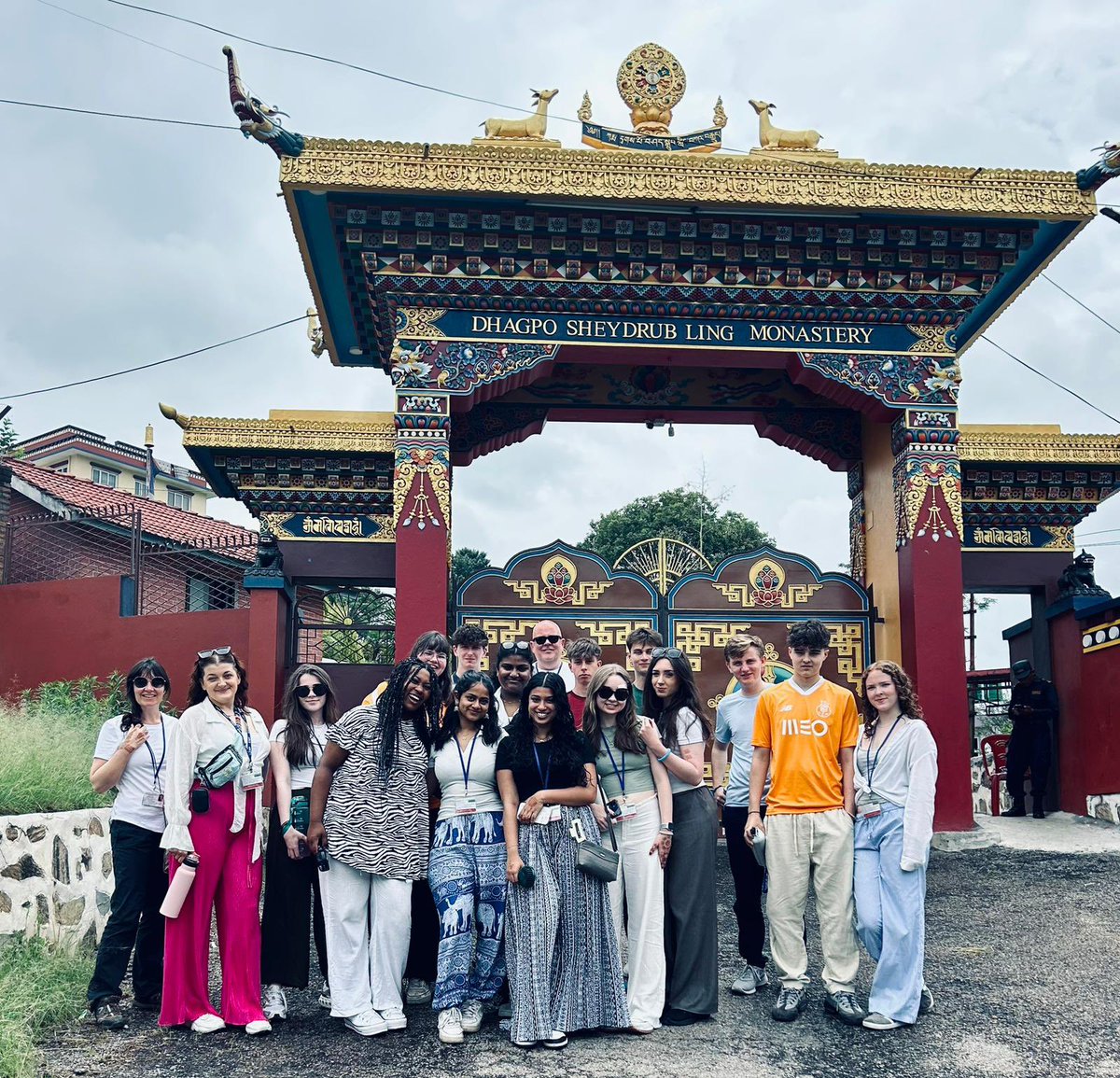 Our year 12 pupils have been in Nepal for a week! So many fantastic experiences, now for a weekend of sightseeing.  Enjoy the rest and cultural experience! #faithisourfoundation <a href="/BhamDES/">Birmingham Diocesan Education Service</a> <a href="/OurLadyandAllS1/">Our Lady and All Saints Catholic MAC</a> <a href="/SolihullUpdates/">Solihull Updates</a>