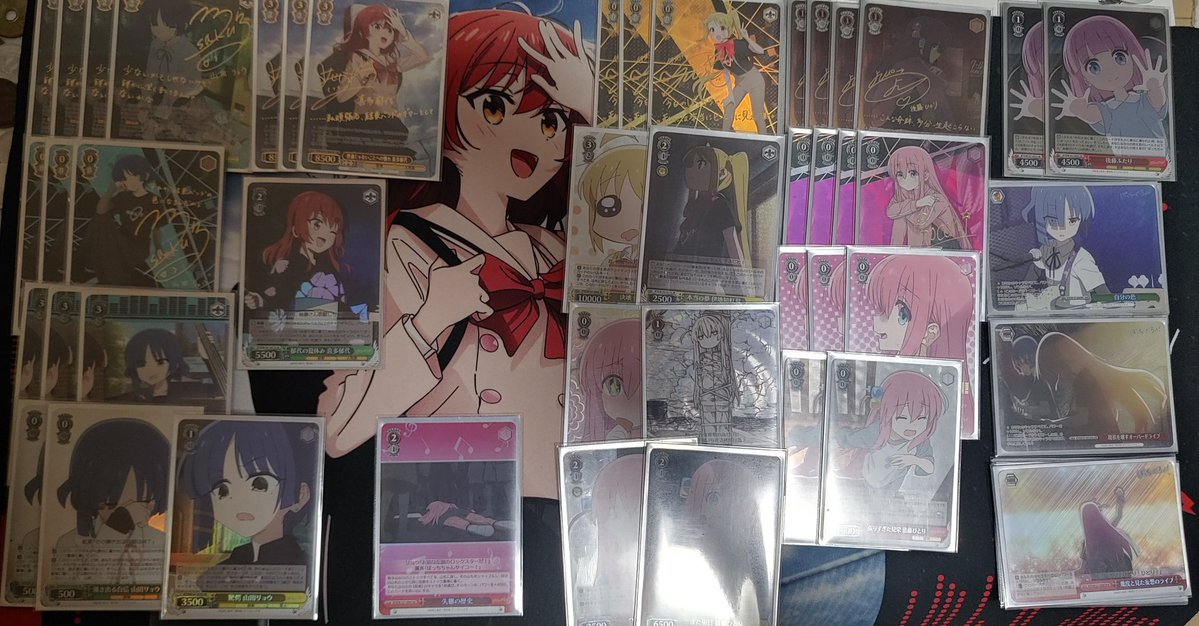 WS】ぼっち・ざ・ろっく！優勝デッキレシピ(김 페어)【ヴァイス