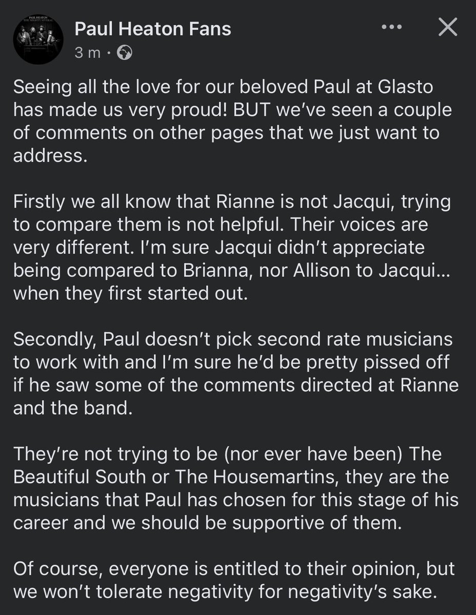 A little something we wish we didn’t need to say … #bekind