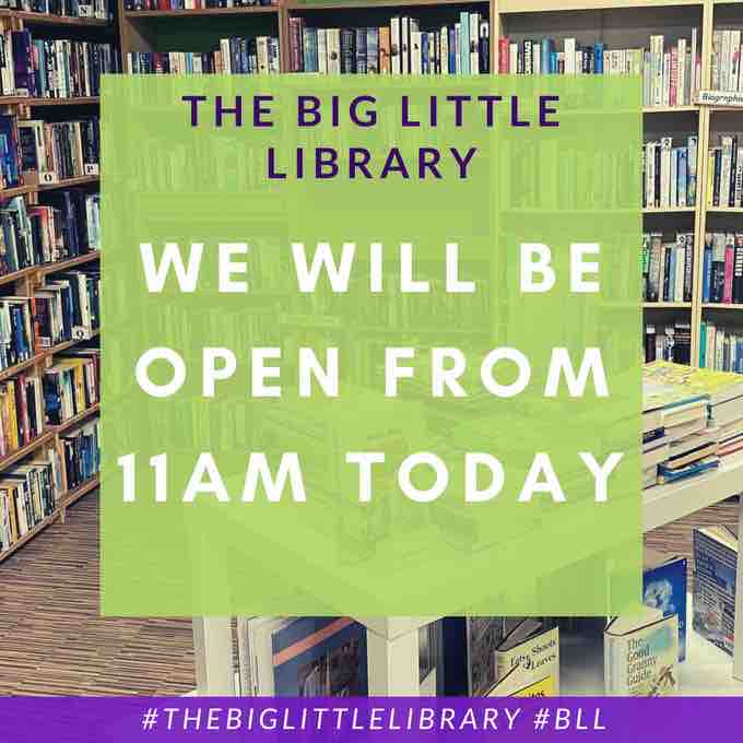 BIG Little Library (@gateacrell) on Twitter photo 