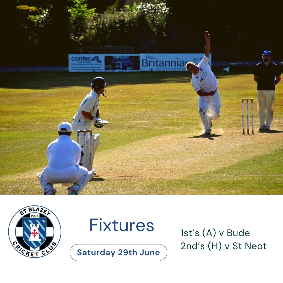 St Blazey CC tweet media