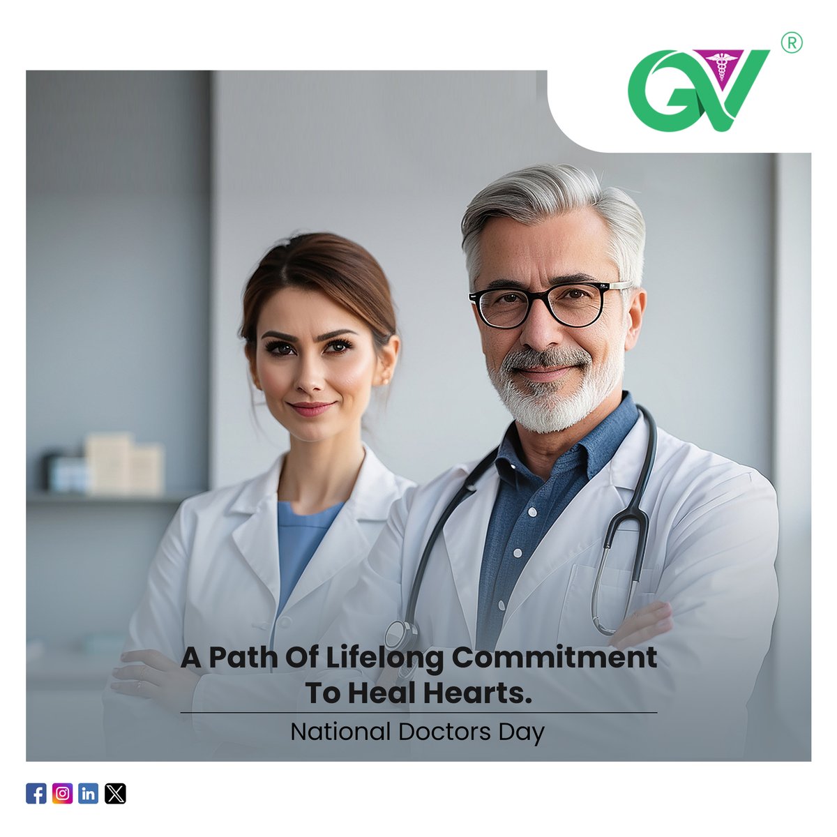 GreenveinHealth's tweet photo. "Today, we honor the heroes in white coats who dedicate their lives to healing hearts and saving lives. Happy National Doctors Day to all the amazing doctors at Greenvein Healthcare!
#greenveinhealthcare #NationalDoctorsDay #medical #medical_device #needle #medical_disposables https://t.co/3qtKsfoylK