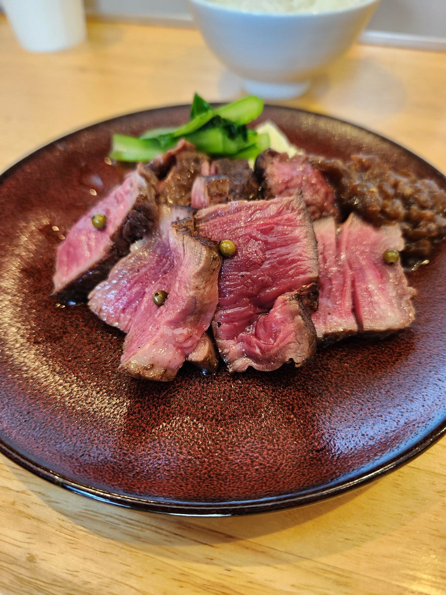 中華そば  ひしお

5周年中華そば
牛ヒレステーキ

5周年おめでとうございます🎉🎉