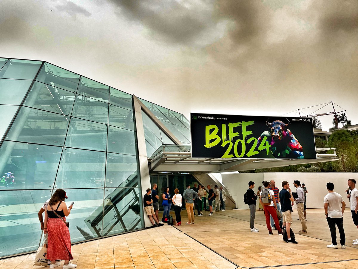 La grande messe <a href="/GreenbullGroup/">Greenbull Group</a> va démarrer ! #biff2024 #monaco