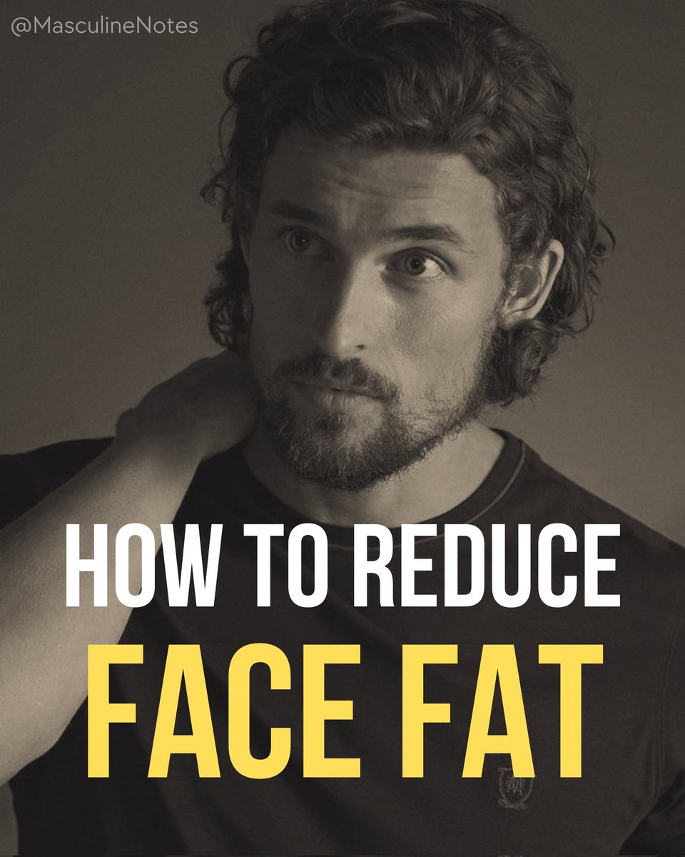 12 Ways to Reduce Face Fat And Get a Sharp Jawline

// Thread //