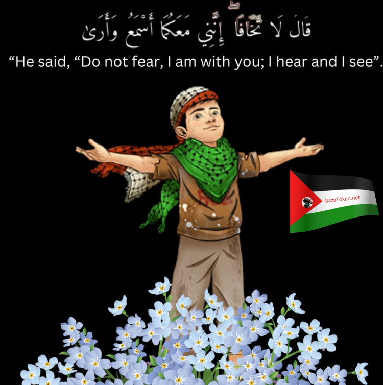 GazaCoin_Base's tweet photo. Don't fear, and don't lose hope, especially during these dark days...
#gaza #freePalestine #freeGaza #gazaCoin https://t.co/1v1UDkZELv