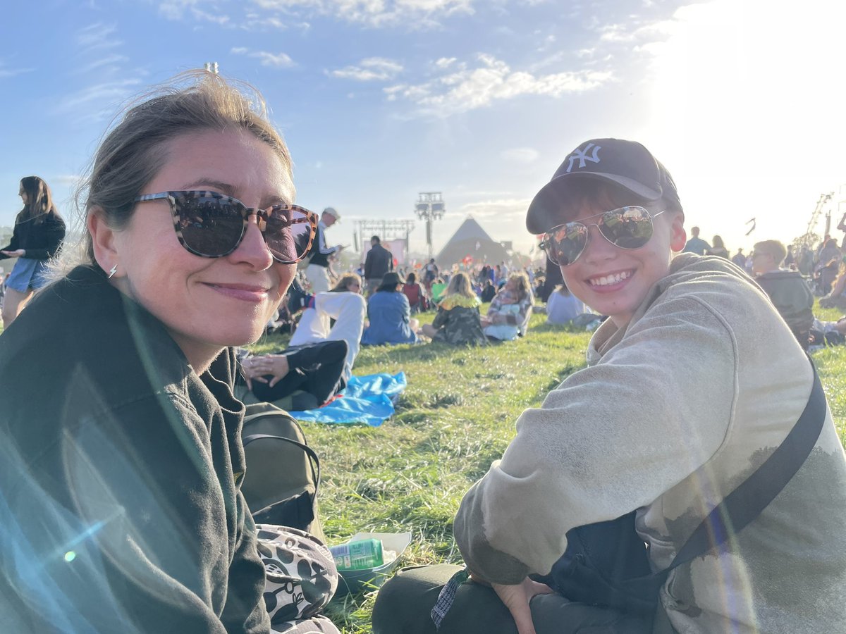 The last time we were here (2009), the one on the right was hitching a lift in the belly of the one on the left. Time flies…