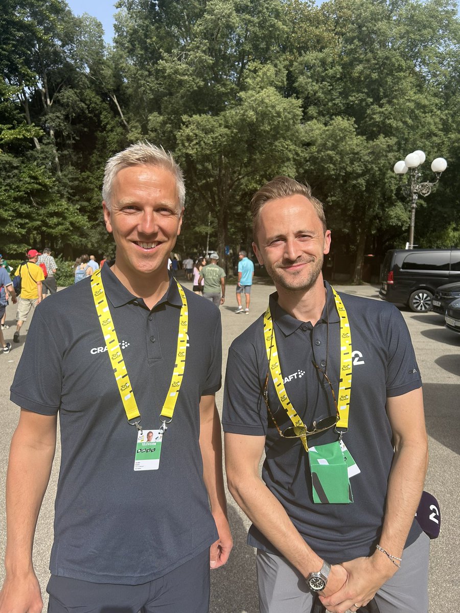 Like før det braker løs i Firenze! <a href="/TV2Sindre/">Sindre J. Olsen</a> og <a href="/magnusaarre/">Magnus K. Aarre</a> tar en siste gjennomgang av tourmanager.tv2.no på <a href="/tv2sport/">TV 2 Sport</a> sin TikTok - nu! 🚴🏻‍♂️