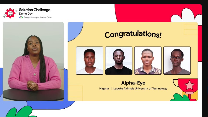 kxSplash's tweet image. We did it🔥🥂
Our AI solution tackling preventable blindness in Africa, made it to the Top 3 in the GDSC Solution Challenge
First team from Nigeria to achieve this milestone🌍🇳🇬
Congratulations @_DevPeter
@TOBYGRAPHIX @orion_codes 
Thank you @googledevs