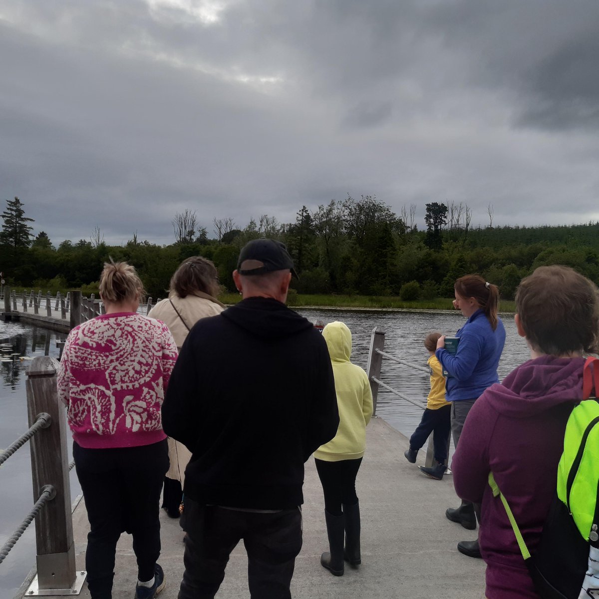 Wetland Surveys Ireland (@wetlandsurveys) on Twitter photo Recently Poppy Overy from WSI led a walk & talk at Acres Lake with Rebeccah Coogan, Biodiversity Officer with <a href="/leitrimcoco/">Leitrim County Council</a>. The group took a stroll along floating board walk & greenway, discussing the plant species, wetland habitats, and importance of wetlands. Recently Poppy Overy from WSI led a walk & talk at Acres Lake with Rebeccah Coogan, Biodiversity Officer with <a href="/leitrimcoco/">Leitrim County Council</a>. The group took a stroll along floating board walk & greenway, discussing the plant species, wetland habitats, and importance of wetlands.