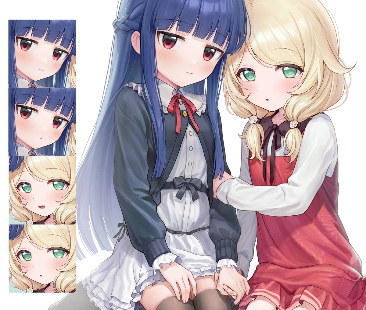 佐城雪美 ,遊佐こずえ 「ゆきこずリクエストありがとうございました 
