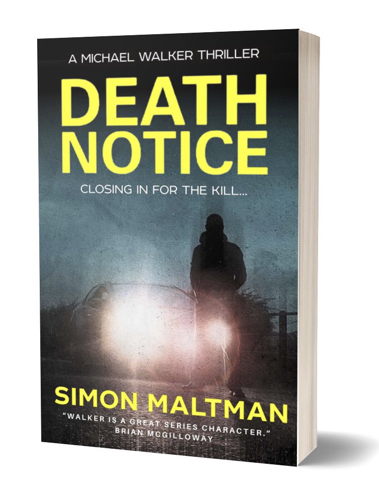 Simon Maltman Thriller Writer tweet media