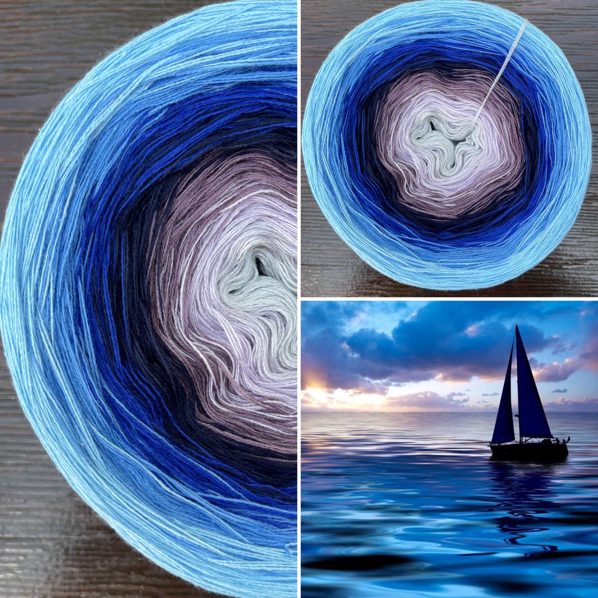 colorfulLmades's tweet photo. Feel’s like Summer 🧶🏝️🌴🍹🛥️🌊
#magicballs
#colorfullmadeshop https://t.co/v4orH8I09e