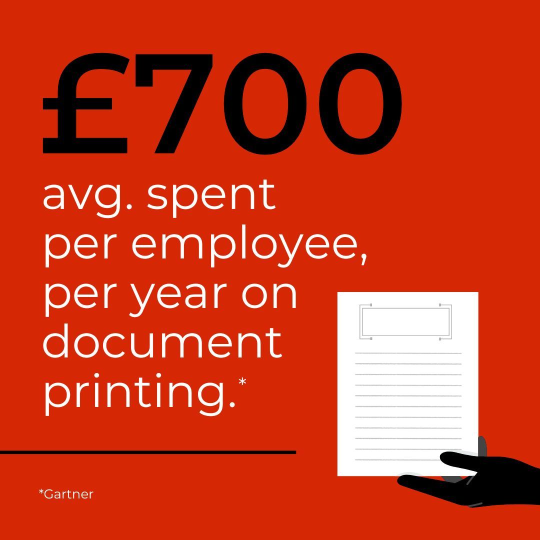 Woodbank_Office's tweet image. Medium &amp;amp; large companies spend on average £700 average per employee, per year on #DocumentPrinting. AND they often underestimate their total costs… 

We can help you #SaveMoney by up to 20%.

🆓 FREE print audit
🚫 NO obligation
✅ RIGHT solution

0161 474 0085

#costreduction