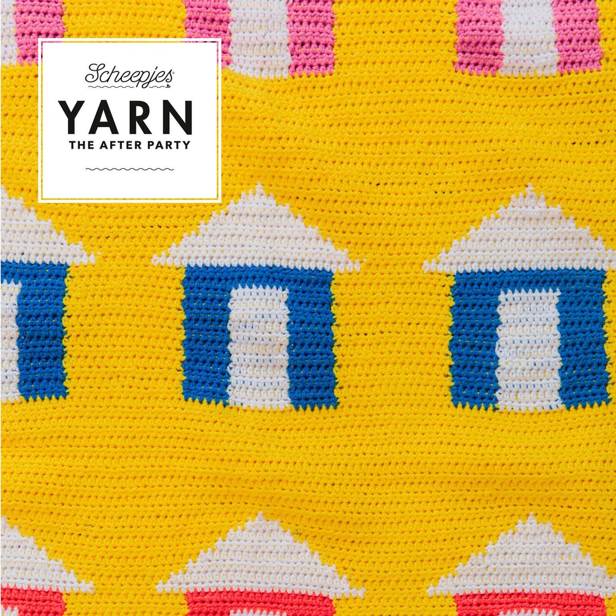 BlackSheepWools's tweet photo. A joyous beach hut blanket for your next beach picnic / day cosying up on the sofa watching TV. This blanket is crocheted in the very popular #Scheepjes yarn - Softfun.
Pattern - https://t.co/GrFGFnW7H4
Yarn - https://t.co/DAyxOPBpQn https://t.co/4VSHQvLMk3