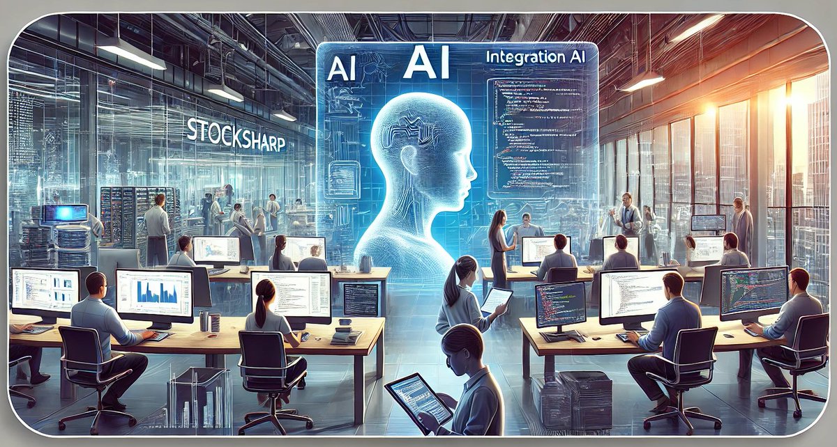 StockSharp's tweet photo. 🚀 Exciting news! Our latest article explores the revolution of #AI in #algorithmicTrading . Discover the future of finance with #AI! Read more: https://t.co/qEZoNDLJhG

#StockSharp #FinTech https://t.co/xvASMoaNM2
