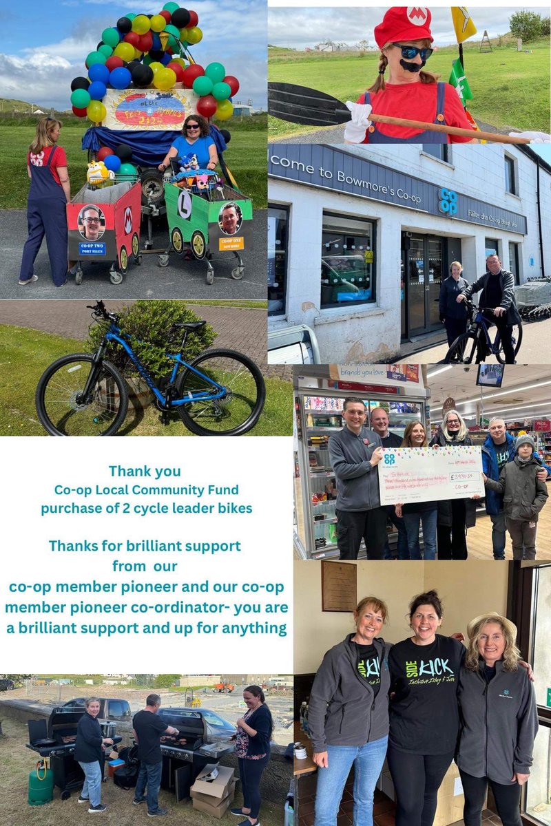 Co-op Islay Member Pioneer (@islayco) on Twitter photo Today is #Bowmore Sports Day #LocalCommunityFund cause #SideKick will be there showing <a href="/coopuk/">Co-op</a> members the difference their amazing support helped to make locally #AccessibilityForAll 🤩🎉🚴🏻♂️💙 <a href="/CoIslay/">Co-op Kate</a> <a href="/SarahJaneMalon2/">Sarah-Jane Malone</a> <a href="/Tom_MPM/">Tom Copeland</a> <a href="/Poody1976/">David McDougall</a> <a href="/gill_chasemore/">Gill Chasemore</a> #ItsWhatWeDo Today is #Bowmore Sports Day #LocalCommunityFund cause #SideKick will be there showing <a href="/coopuk/">Co-op</a> members the difference their amazing support helped to make locally #AccessibilityForAll 🤩🎉🚴🏻♂️💙 <a href="/CoIslay/">Co-op Kate</a> <a href="/SarahJaneMalon2/">Sarah-Jane Malone</a> <a href="/Tom_MPM/">Tom Copeland</a> <a href="/Poody1976/">David McDougall</a> <a href="/gill_chasemore/">Gill Chasemore</a> #ItsWhatWeDo