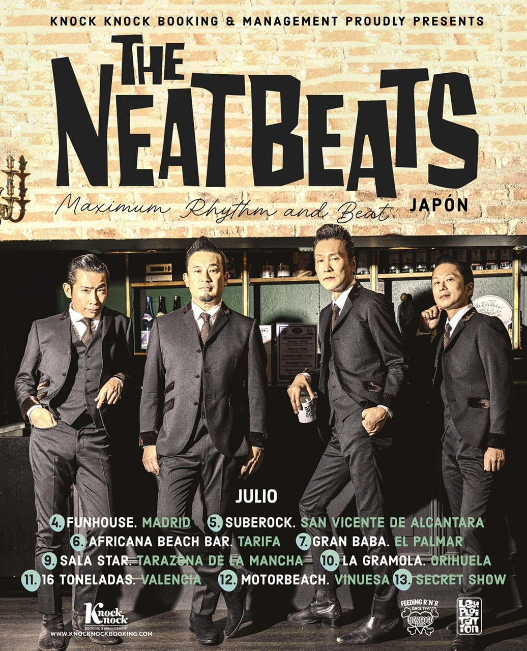 THE NEATBEATS (ザ・ニートビーツ) on X: 