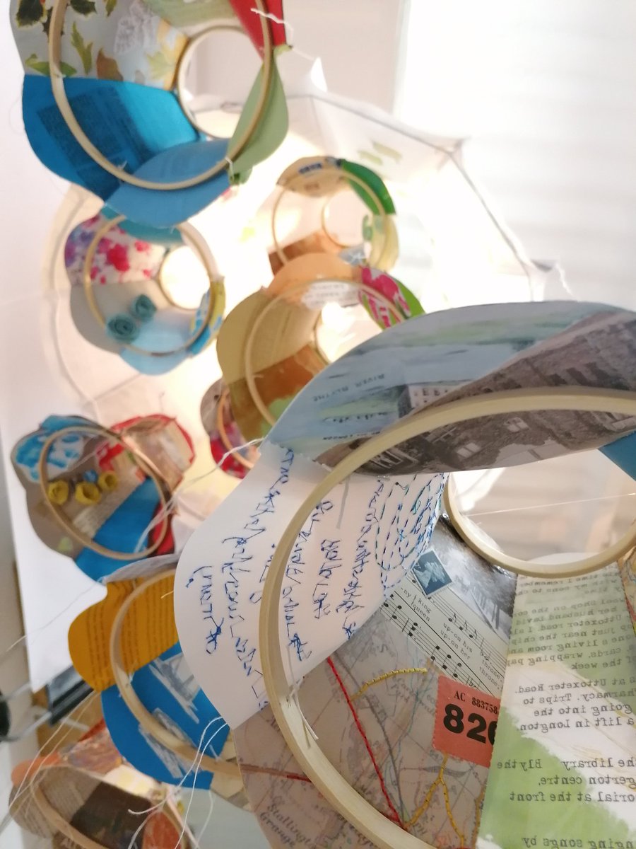 Join me THIS TIME NEXT WEEK (6th July, 10-11.30 or 1-2.30pm) for a FREE workshop at Biddulph Library @staffslibraries that is open to anyone of any age to make work for a book inspired installation for <a href="/OUTSIDE_arts/">OUTSIDEarts</a>  #festivalofbrilliant (on 12/13 July at Biddulph Old Hall)