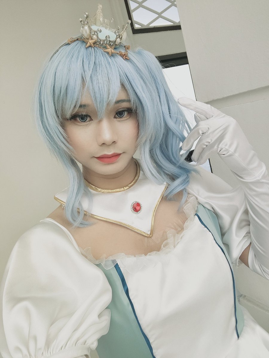 Fubuki_39's tweet photo. ビビデバ 🌟🩵☄️

#星街すいせい #コスプレ #cosplay #cosyume https://t.co/dFtf6UND7u