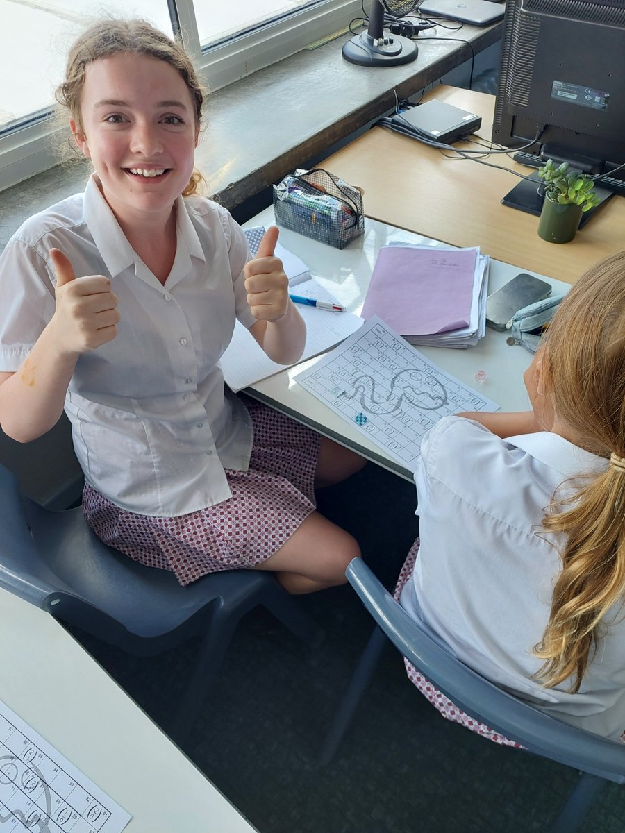 clairescourt's tweet photo. #CCYear8 discovered vectors in Maths yesterday, practising their new skills with a game of vector snakes and ladders. There was even some education for Mrs Barnes as she was told of the vector scene in Despicable Me! #CCChallenge #CCExcel @CCSeniorGirls https://t.co/osV58Ta1QG