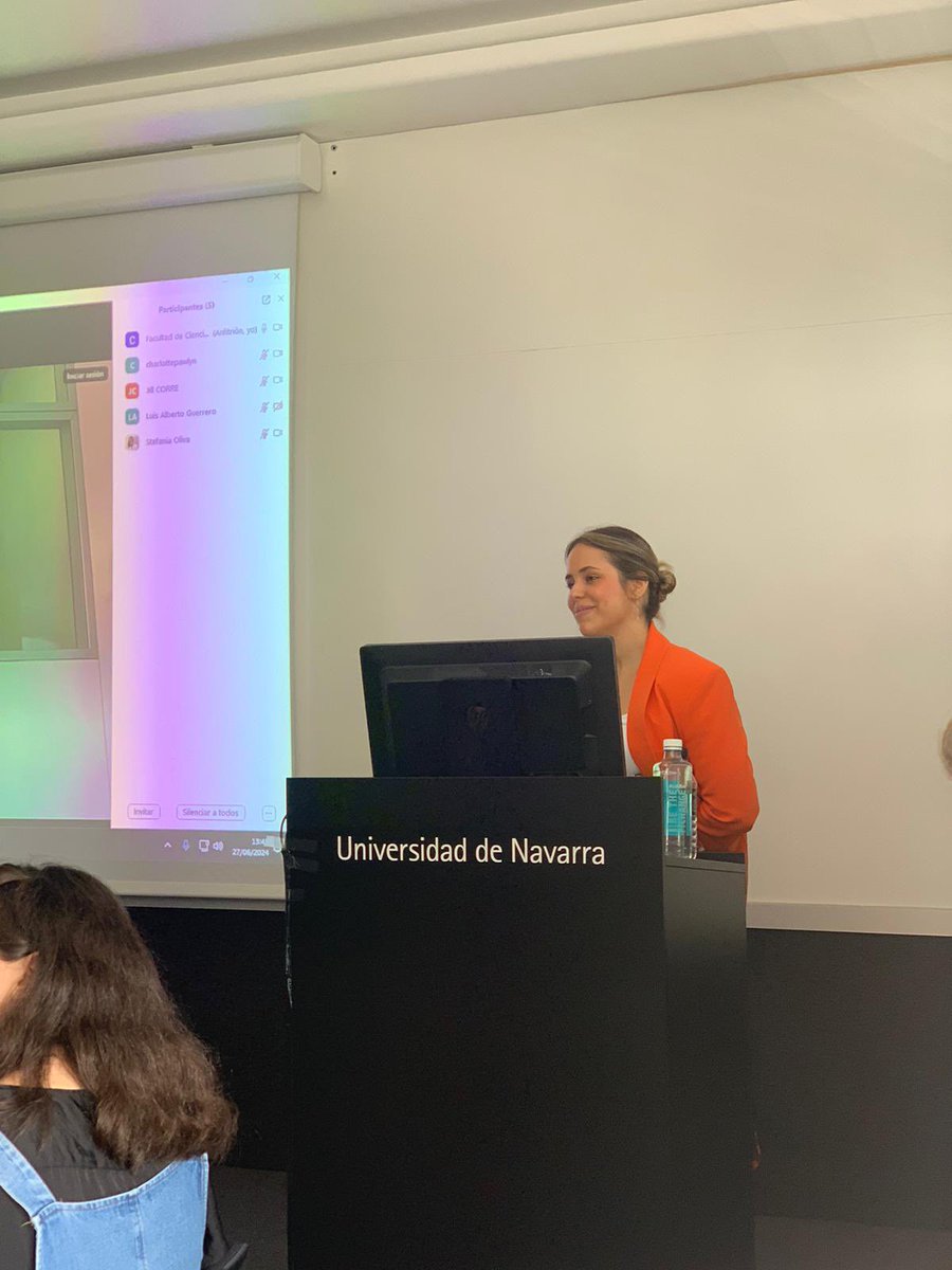 Camila Guerrero (@camilagdeblois) on Twitter photo Super happy to announce that two days ago I successfully defended my doctoral thesis! Thank you to my supervisors for their support <a href="/BrunoPaiva_UNAV/">Bruno Paiva</a> <a href="/23_Pares/">María José Calasanz</a> , and the thesis committee for a great discussion. Really enjoyed the day ☺️ Super happy to announce that two days ago I successfully defended my doctoral thesis! Thank you to my supervisors for their support <a href="/BrunoPaiva_UNAV/">Bruno Paiva</a> <a href="/23_Pares/">María José Calasanz</a> , and the thesis committee for a great discussion. Really enjoyed the day ☺️
