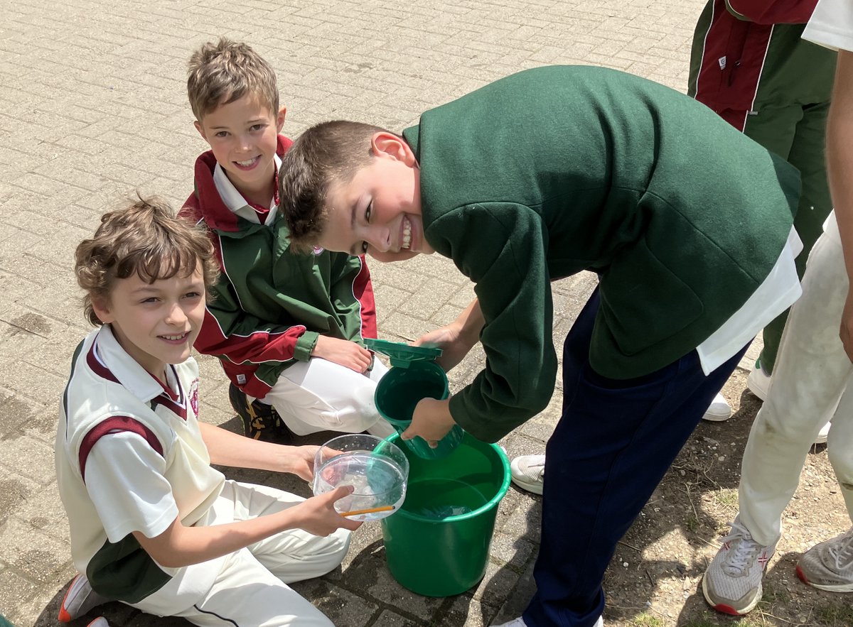 StMichaels_Prep's tweet photo. Year 5 take to the playground to explore capacity! ๐
#maths #mathslesson #learningoutdoors #year5 #prepschool #independentschool #sevenoaks #kent #kemsing https://t.co/DEwYNCfpaM