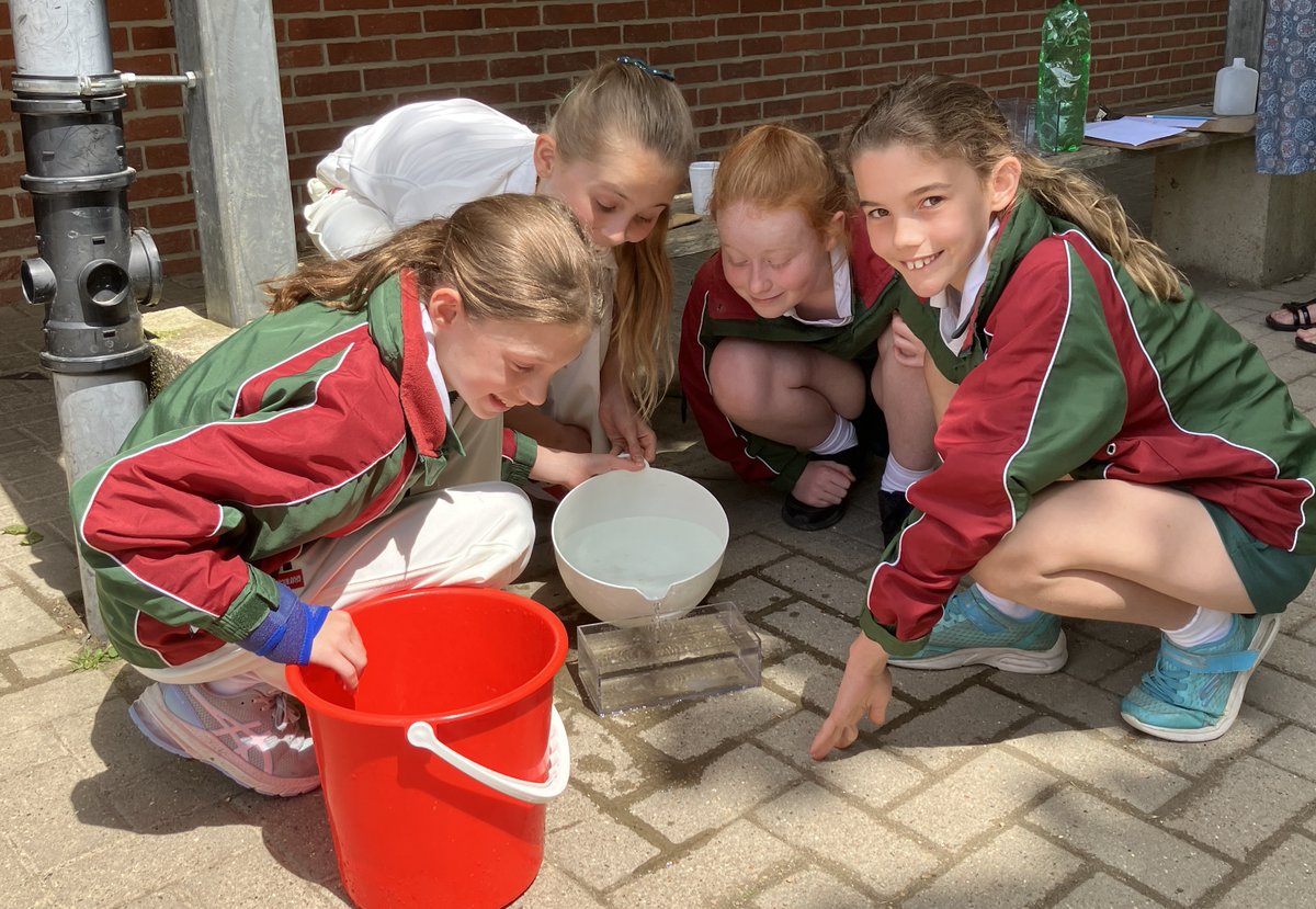 StMichaels_Prep's tweet photo. Year 5 take to the playground to explore capacity! ๐
#maths #mathslesson #learningoutdoors #year5 #prepschool #independentschool #sevenoaks #kent #kemsing https://t.co/DEwYNCfpaM