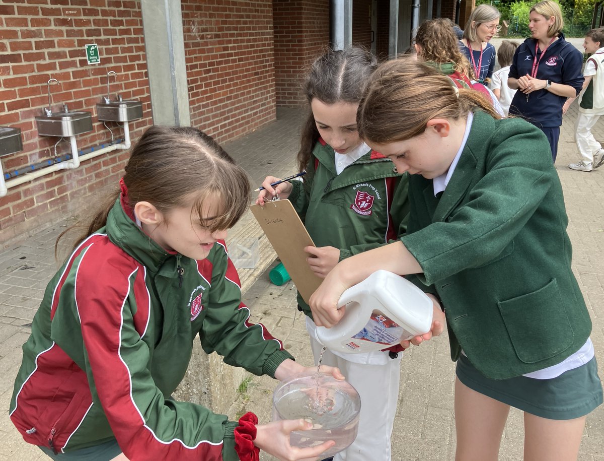 StMichaels_Prep's tweet photo. Year 5 take to the playground to explore capacity! ๐
#maths #mathslesson #learningoutdoors #year5 #prepschool #independentschool #sevenoaks #kent #kemsing https://t.co/DEwYNCfpaM
