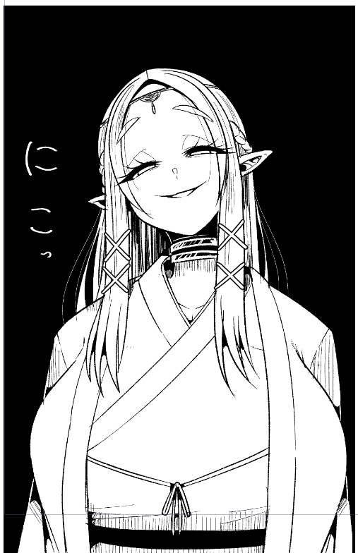 今回の漫画の大トロ部分ペン入れして気持ち良くなってきちゃったな… 