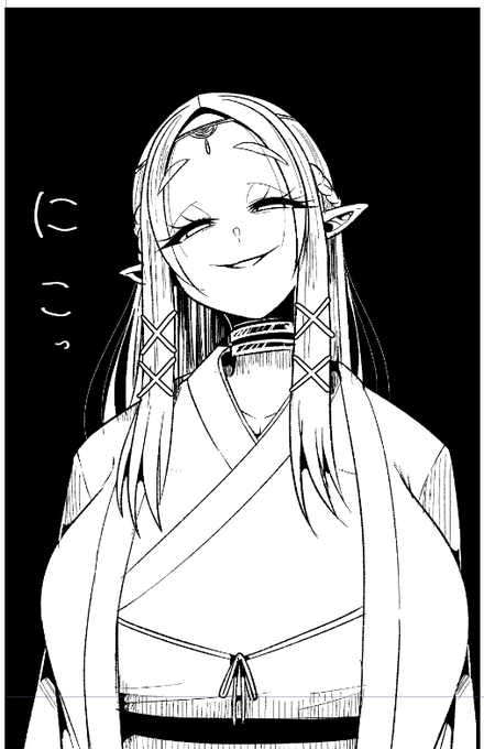 今回の漫画の大トロ部分ペン入れして気持ち良くなってきちゃったな… 