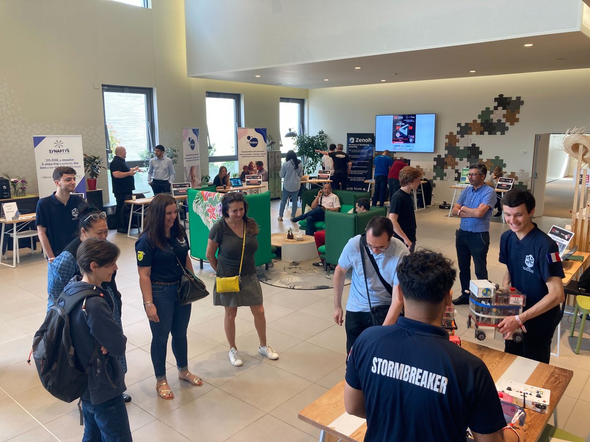 TEDxSaclay (@tedxsaclay) on Twitter photo 💡Le Village Innovation #TedxSaclay 2024 ouvre SES PORTES au palais des congrès Paris Saclay Massy <a href="/chateauform/">Châteauform'</a> 💡! 30 entreprises innovantes sont présentes pour vous aujourd'hui jusqu'à 18h !
Profitez-en pour participer à nos 2 tables sur la #Esanté à 11h + #GenerativeAI à 14h 💡Le Village Innovation #TedxSaclay 2024 ouvre SES PORTES au palais des congrès Paris Saclay Massy <a href="/chateauform/">Châteauform'</a> 💡! 30 entreprises innovantes sont présentes pour vous aujourd'hui jusqu'à 18h !
Profitez-en pour participer à nos 2 tables sur la #Esanté à 11h + #GenerativeAI à 14h