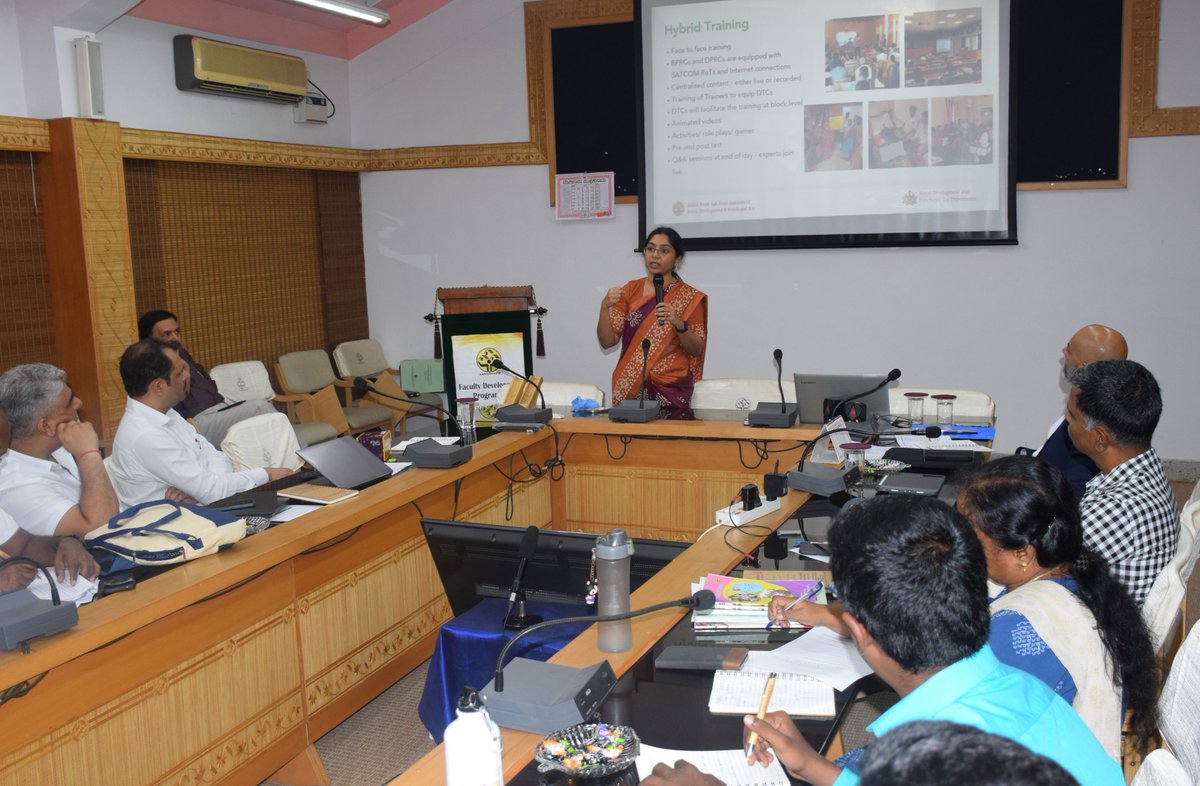 ANSSIRDPR MYSURU tweet media