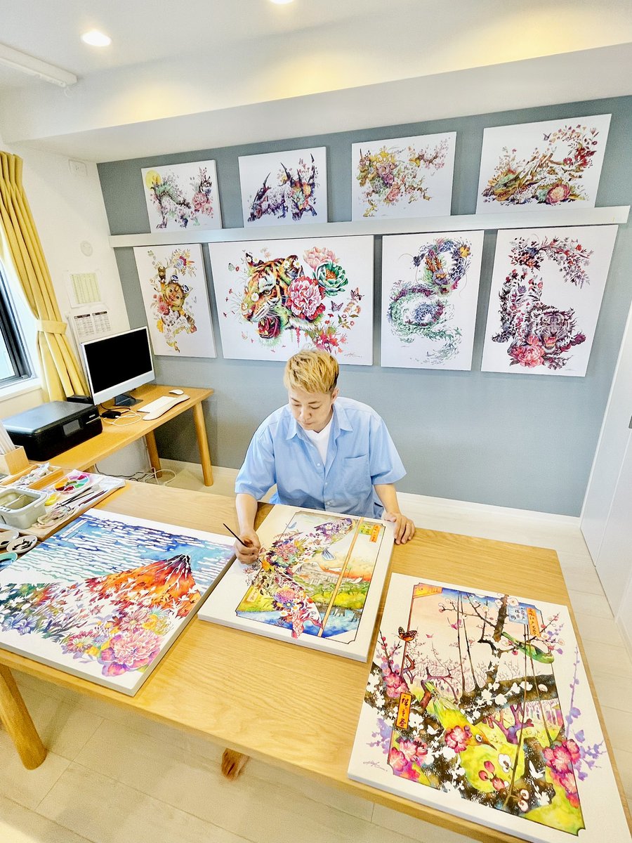 タケダヒロキ個展