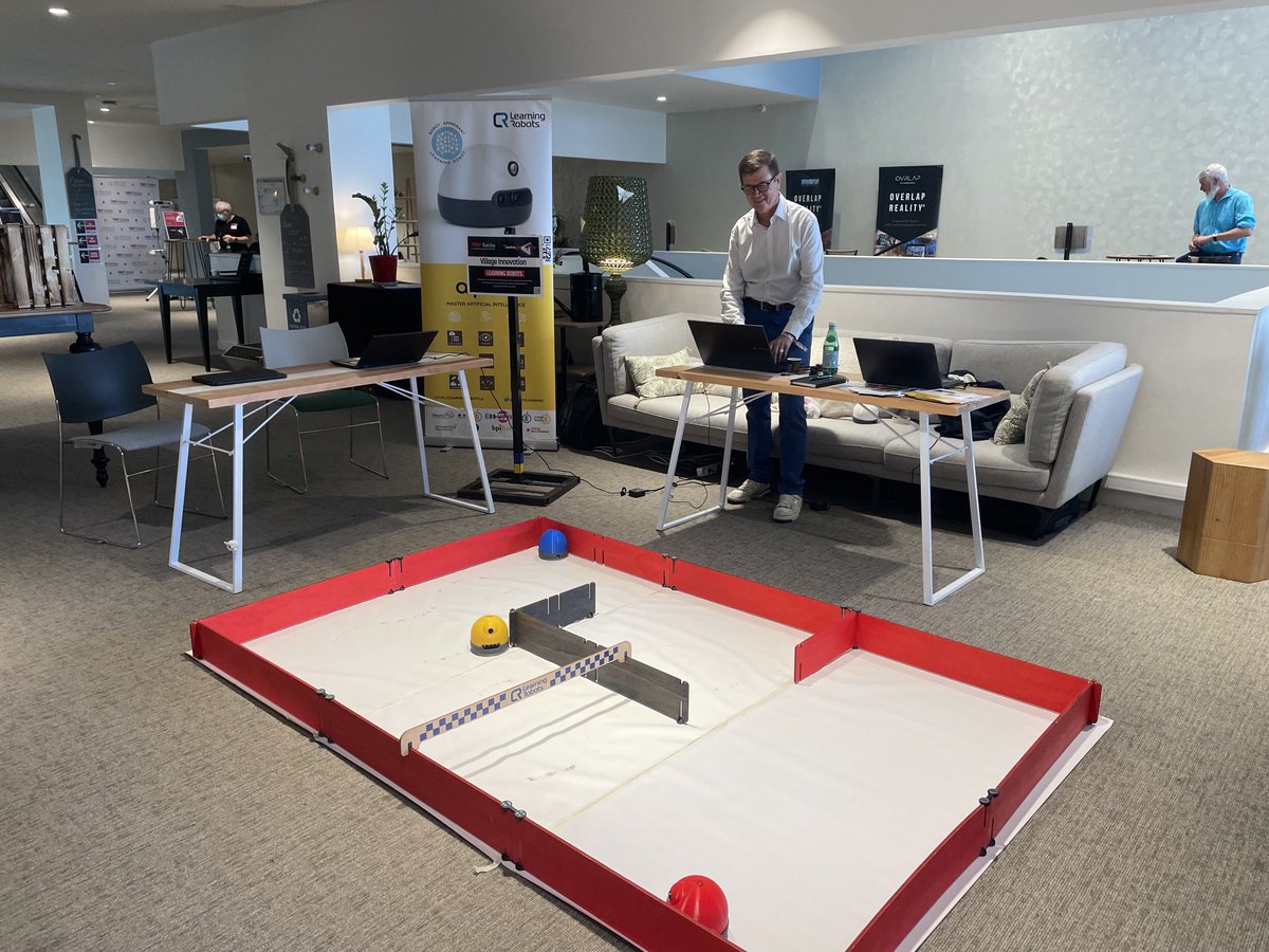 Axel Haentjens (@axelhaentjens) on Twitter photo TEDx Paris Saclay : c’est parti pour une journée d échanges et de démonstrations pour <a href="/RobotsLearning/">Learning Robots</a> Un grand merci à  <a href="/tedxparis/">TEDxParis</a> <a href="/TEDx/">TEDx</a> TEDx Paris Saclay : c’est parti pour une journée d échanges et de démonstrations pour <a href="/RobotsLearning/">Learning Robots</a> Un grand merci à  <a href="/tedxparis/">TEDxParis</a> <a href="/TEDx/">TEDx</a>