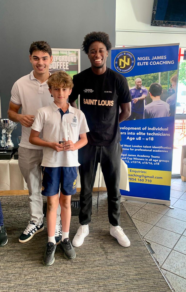 Nigel James Coaching (@nigeljameselite) on Twitter photo Fantastic evening to celebrate our players successful season with <a href="/LYPremierLeague/">LYPremiershowcase</a> Awards presented for Managers Player, Most Improved and Players Player for each team u11/12, u13/14 and u15/16. Congratulations 🙌🙌 Fantastic evening to celebrate our players successful season with <a href="/LYPremierLeague/">LYPremiershowcase</a> Awards presented for Managers Player, Most Improved and Players Player for each team u11/12, u13/14 and u15/16. Congratulations 🙌🙌