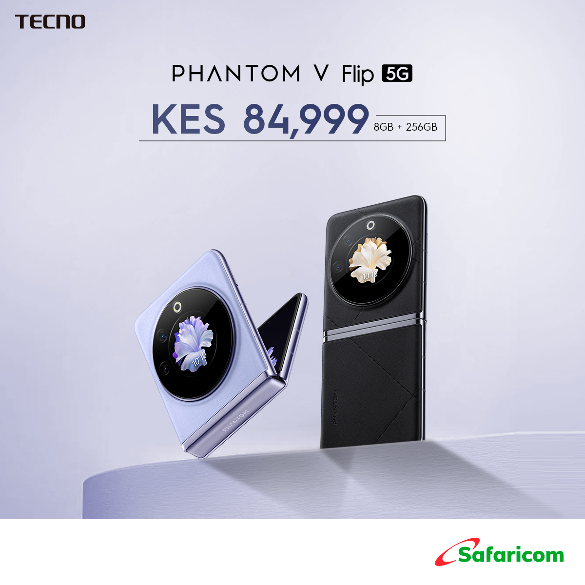 TECNOMobile254's tweet photo. Flip your style with the Phantom V Flip!
et yours now at any Safaricom shop for just KES 84,999.
Don’t miss out – buy it today!
Learn more: https://t.co/OGOTTqRmqp
#PhantomVFlip #FlipYourStyle https://t.co/7Sx06qUF4Z
