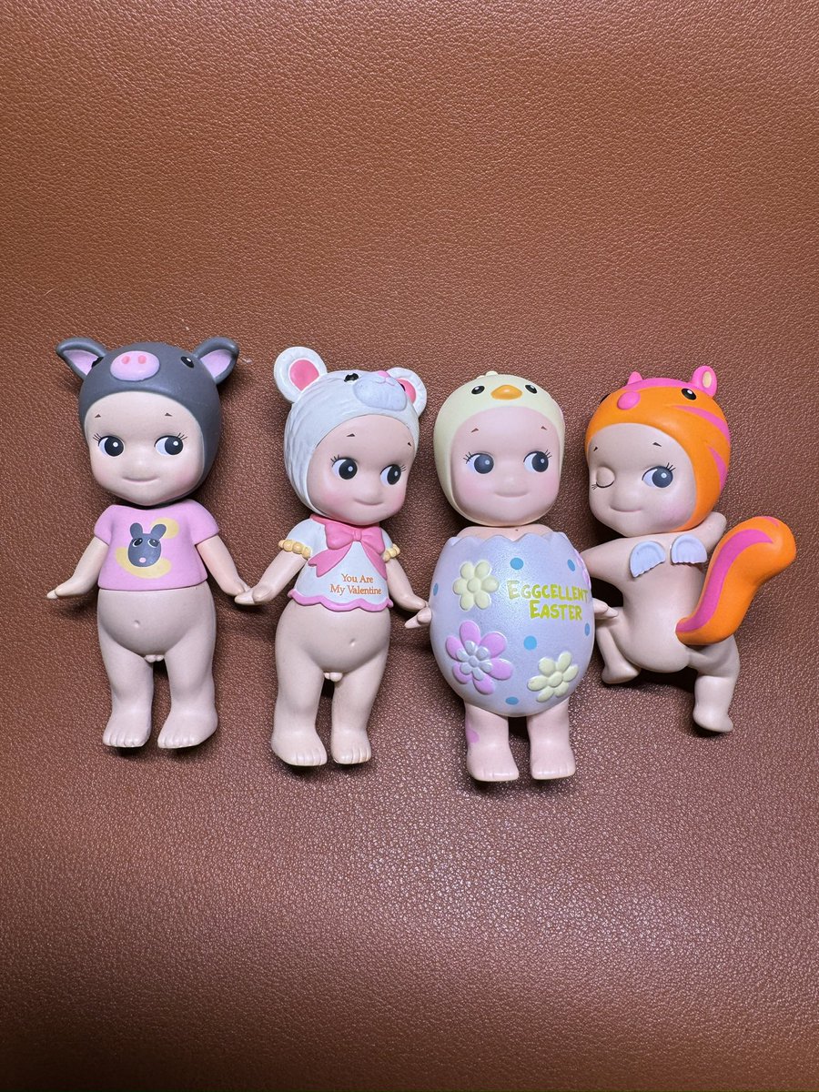 wts lfb sonny angels ph

Sold AS SET ONLY: 8,200 php
Chocopig: 700
Velentines 2017 secret bear: 2500
Wonderland egg: 2500
Lbh Squirrel: 2500