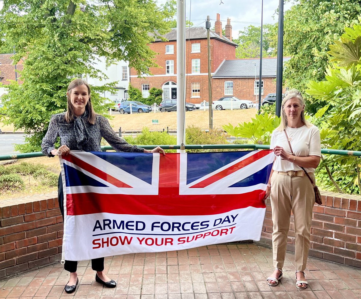 Thank you to all our veterans and those serving in our brave armed forces. Happy #ArmedForcesDay 🇬🇧
