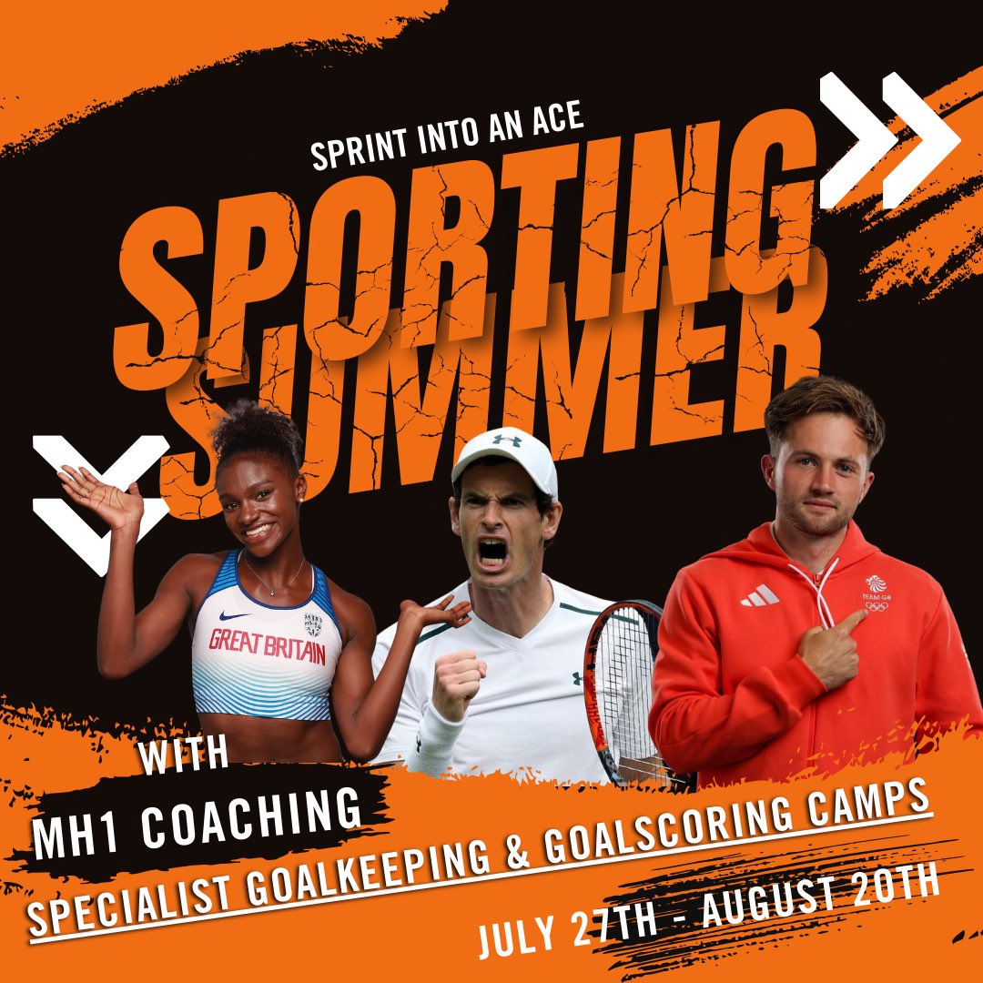 An incredible summer lies ahead ☀️

⚽️ Euros
🎾 Wimbledon 
🏑 Olympics
😎MH1 Tour 

mh1coaching.com
