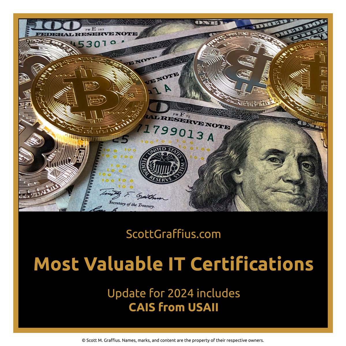 ScottGraffius's tweet image. ‘Most Valuable IT Certifications’ includes the Certified Artificial Intelligence Scientist (CAIS) from the USAII

Details: scottgraffius.com/blog/files/it-…

#AI #AGI #AICertification #USAII #CAIS #CertifiedArtificialIntelligenceScientist #IT #Tech #Certifications #ITCerts #TechCerts