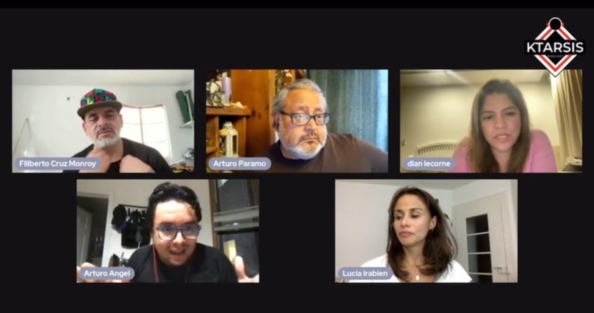 DidiLecorne's tweet photo. Fue viernes de nuestro podcast @ktarsis_oficial 4 pm hora de México https://t.co/PAQaW6XYjv